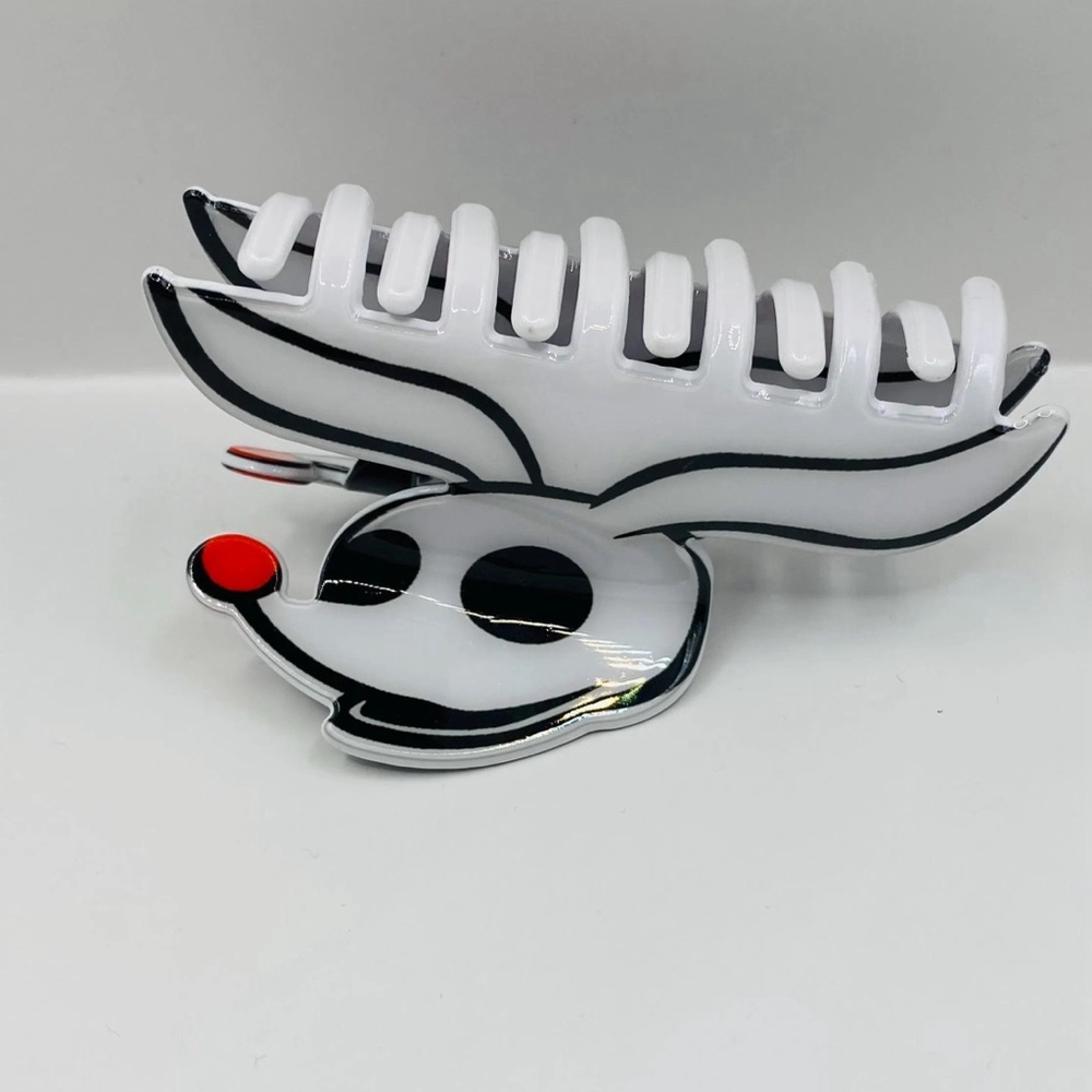 Zero Inspired Hair Claw Clip- NBC Nightmare Before Christmas